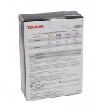 هارد دیسک اینترنال اصلی Toshiba مدل 6TB HDWR160 X300