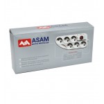 محافظ یخچال فریزر آسام (ASAM) 6 خانه 3 متری