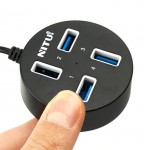 هاب 4 پورت USB 2.0 نیتو (NITU) مدل NT-HUB01