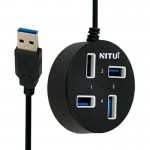 هاب 4 پورت USB 2.0 نیتو (NITU) مدل NT-HUB01
