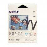 کابل HDMI 2.0 4K طول 2 متر نیتو (NITU) مدل NH102