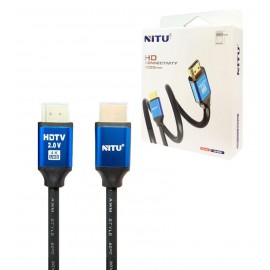 کابل HDMI 2.0 4K طول 2 متر نیتو (NITU) مدل NH102