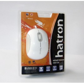 موس hatron مدل HM106 سفید