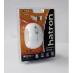 موس بی سیم hatron مدل HMW106 سفید