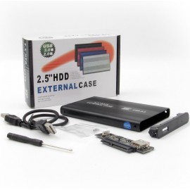 باکس هارد 2.5 اینچی لپ تاپ USB3.0 فلزی