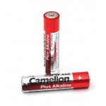 باتری نیم قلمی کملیون (Camelion) مدل Plus Alkaline LR03 AAA (جعبه 12 تایی)