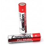 باتری نیم قلمی کملیون (Camelion) مدل Plus Alkaline LR03 AAA (جعبه 12 تایی)