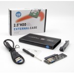 باکس هارد 2.5 اینچی Serial SATA USB3.0