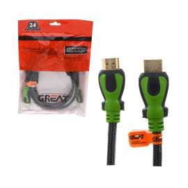 کابل HDMI کنفی گریت (GREAT) طول 1.5 متر