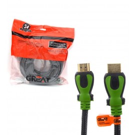 کابل HDMI کنفی گریت (GREAT) طول 15 متر