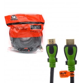 کابل HDMI کنفی گریت (GREAT) طول 20 متر