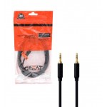 کابل 1 به 1 صدا (AUX) گریت (GREAT) 1.5 متری