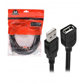 کابل افزایش طول USB گریت (GREAT) طول 3 متر