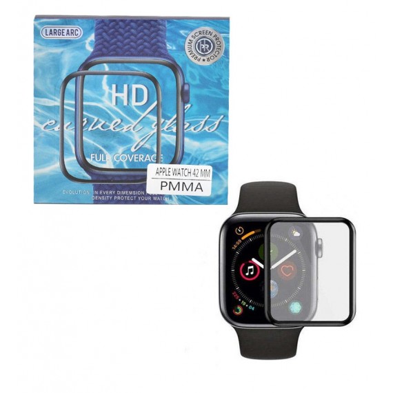 محافظ صفحه ساعت هوشمند PMMA مدل APPEL WATCH 42 mm