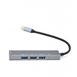 هاب Type-C چهار پورت مدل T-304