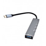 هاب Type-C چهار پورت مدل T-304