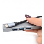 هاب Type-C چهار پورت مدل T-304