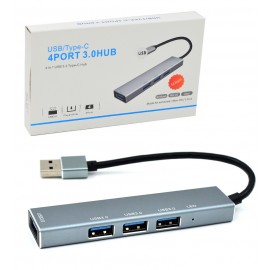 هاب 3.0 USB چهار پورت مدل T-304