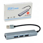 هاب 3.0 USB چهار پورت مدل T-304