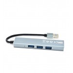 هاب 3.0 USB چهار پورت مدل T-304