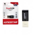 فلش KingStar مدل 16GB DuaLUSB OTG S20