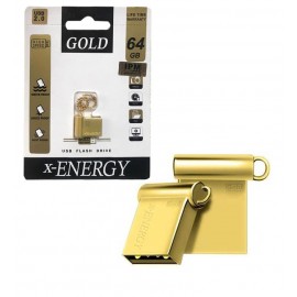 فلش ایکس انرژی (x-Energy) مدل 64GB Gold USB 2.0