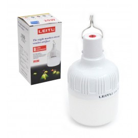 لامپ شارژی حبابی لیتو (LEITU) مدل LED-1