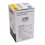 لامپ شارژی حبابی لیتو (LEITU) مدل LED-2