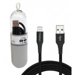 کابل آیفون (lightning) اورجینال ترکا (Treqa) مدل CA-8302