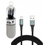 کابل آیفون (lightning) اورجینال ترکا (Treqa) مدل CA-8302