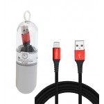 کابل آیفون (lightning) اورجینال ترکا (Treqa) مدل CA-8302