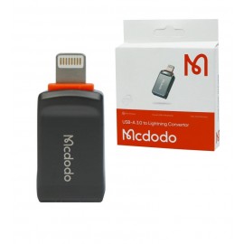 تبدیل OTG USB-A TO LIGHTNING مک دودو (MCDODO) مدل OT-8600
