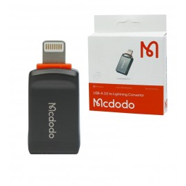 تبدیل OTG USB-A 3.0 TO LIGHTNING مک دودو (MCDODO) مدل OT-8600