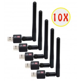 بسته 10 عددی دانگل Wifi شبکه آنتن کوتاه DataLife مدل DA-W932
