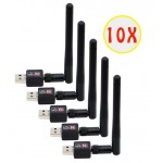 بسته 10 عددی دانگل Wifi شبکه آنتن کوتاه DataLife مدل DA-W932