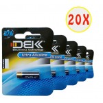بسته 20 عددی باتری ریموت کنترل A27 مدل DBK Ultra Alkaline
