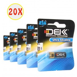 بسته 20 عددی باتری ریموت کنترل 23A DBK Ultra Alkaline