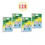 بسته 12 عددی باتری نیم قلمی شارژی C.F.L مدل 2700mAh (2 تایی)