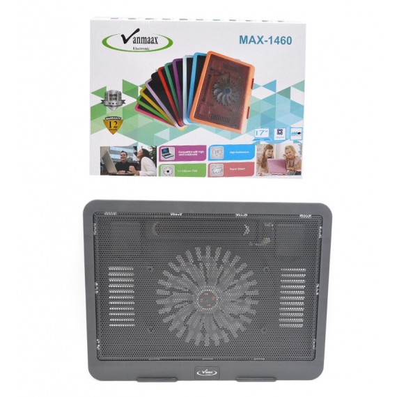 فن لپ تاپ بی صدا وان مکس (vanmaax) مدل MAX-1460