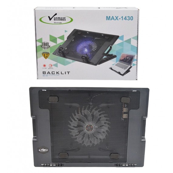 فن لپ تاپ بی صدا وان مکس (vanmaax) مدل MAX-1430