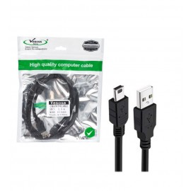کابل موبایل و دوربین و رم ریدر 5 پین (ذوزنقه ای) ونوس (Venous) مدل PV-K899