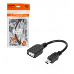 کابل 5پین Mini USB OTG (5pin) طول 15 سانتی متر مچر (Macher) مدل MR-80