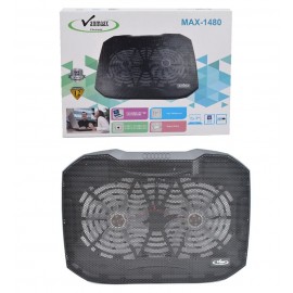 فن لپ تاپ بی صدا وان مکس (vanmaax) مدل MAX-1480