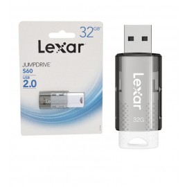 فلش لکسار (LeXar) مدل 32GB JumpDrive S60 گارانتی ماهان رایانه ایرانیان گستر