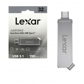 فلش لکسار (LeXar) مدل 32GB JumpDrive D30c OTG C
