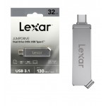 فلش لکسار (LeXar) مدل 32GB JumpDrive D30c OTG C
