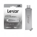 فلش لکسار (LeXar) مدل 64GB JumpDrive D30c OTG C