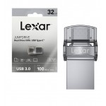 فلش لکسار (LeXar) مدل 32GB JumpDrive D35c OTG C