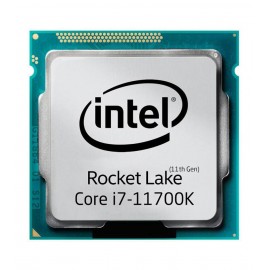 پردازنده مرکزی کامپیوتر (CPU) اینتل مدل Intel Core i7 11700K - Tray بدون باکس و فن