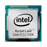 پردازنده مرکزی کامپیوتر (CPU) اینتل مدل Intel Core i7 11700K - Tray بدون باکس و فن